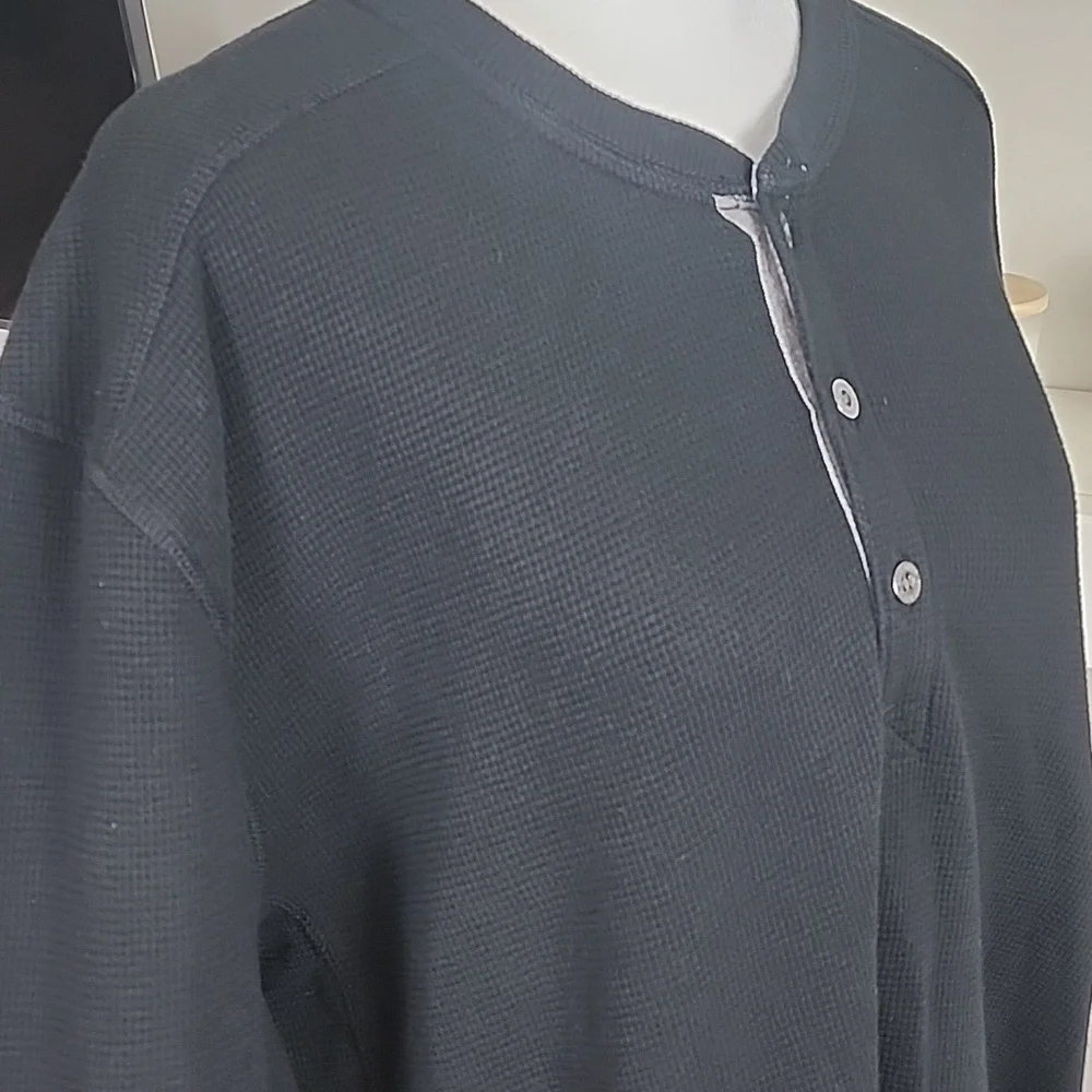Eddie Bauer Favorite Ultrasoft Long Sleeve Henley_5